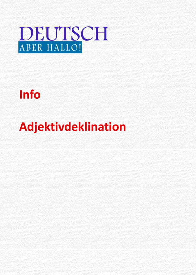Cover / Produktfoto