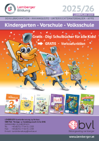 Cover Katalog Kindergarten • Vorschule • Volksschule