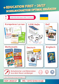 Cover Folder Schulstart für die Mittelschule und die AHS-Unterstufe